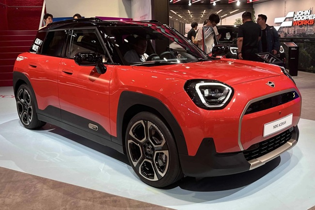 Kofferraumwanne für Mini Countryman